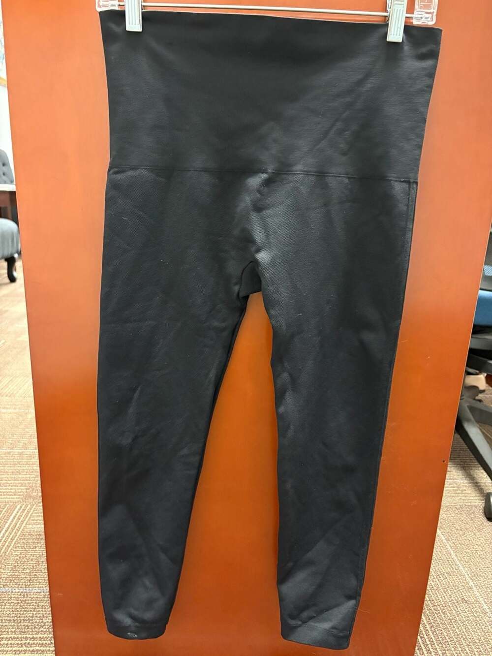Spanx High Waisted Leggings Black Size 1X